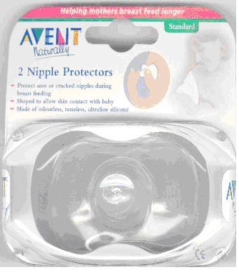 AVENT NIPPLE PROTECTORS 